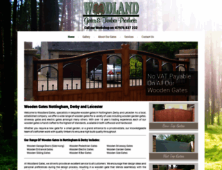 woodlandgates.co.uk screenshot