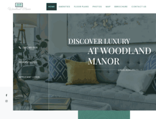 woodlandmanorapt.com screenshot
