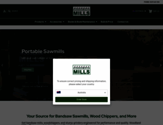 woodlandmills.com.au screenshot