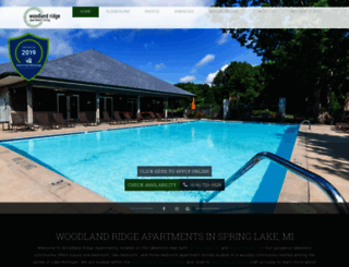 woodlandridgeliving.com screenshot