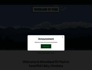 woodlandrvpark.com screenshot
