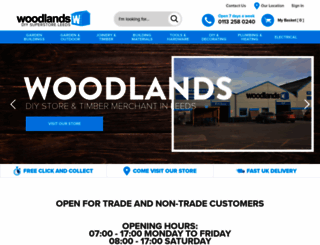woodlandsdiy.com screenshot