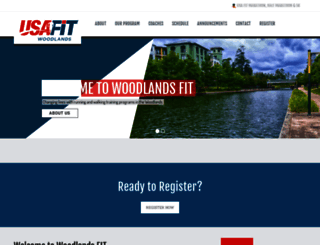 woodlandsfit.com screenshot