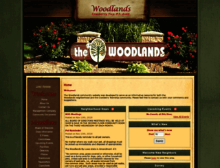 woodlandsofcranberry.com screenshot