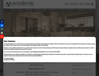 woodlandsofhertford.co.uk screenshot