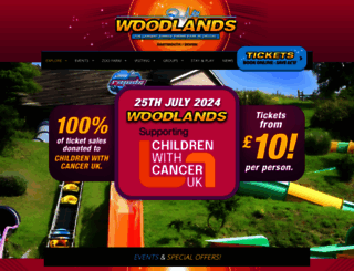 woodlandspark.com screenshot