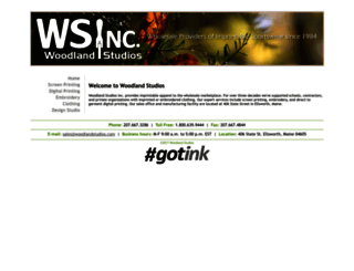 woodlandstudios.com screenshot