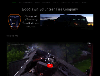 woodlawnfirecompany.com screenshot