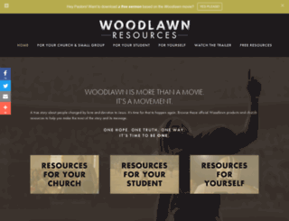 woodlawnresources.com screenshot