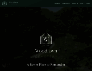 woodlawnsyracuse.org screenshot