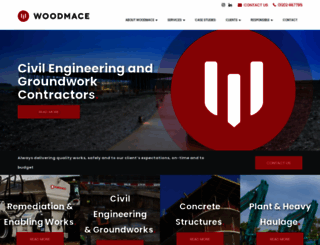 woodmace.co.uk screenshot