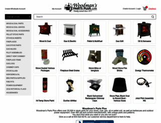 woodmanspartsplus.com screenshot