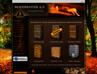 woodmaster.dk screenshot