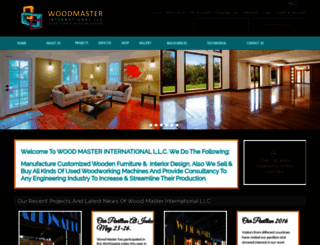woodmasterinternational.com screenshot
