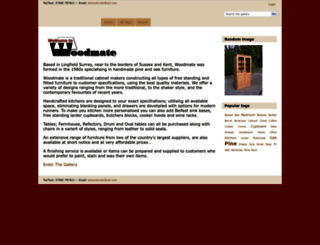 woodmateuk.com screenshot