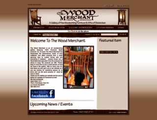 woodmerchant.com screenshot