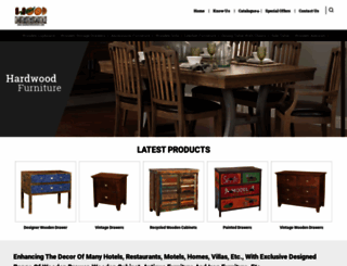 woodmetalfurniture.com screenshot