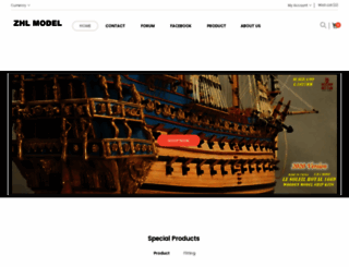 woodmodelboatbuilder.com screenshot