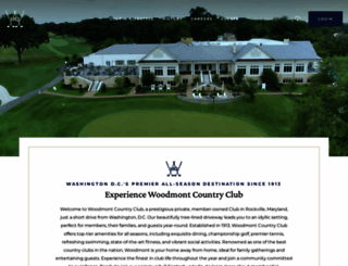 woodmontcc.com screenshot