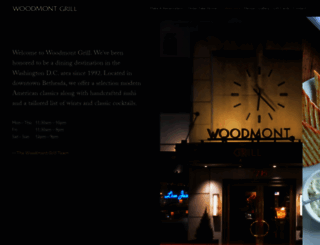 woodmontgrill.com screenshot