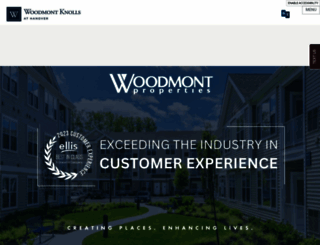 woodmontknolls.com screenshot