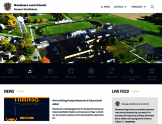woodmoreschools.com screenshot