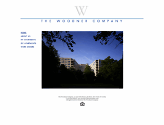 woodner.com screenshot
