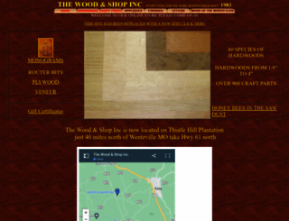 woodnshop.com screenshot