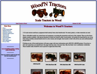 woodntractors.com screenshot