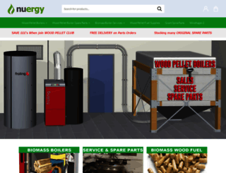woodpelletboilers.co.uk screenshot