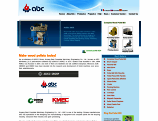 woodpelletline.com screenshot