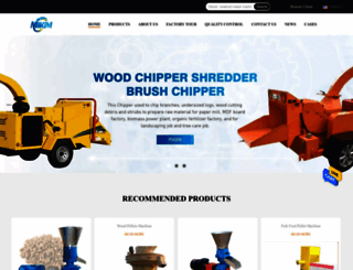woodpellets-machine.com screenshot