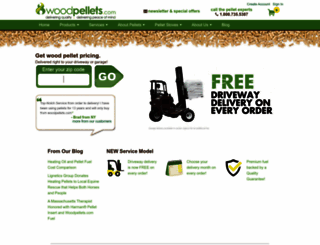 woodpellets.com screenshot