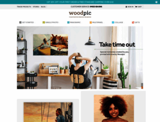 woodpic.co.uk screenshot