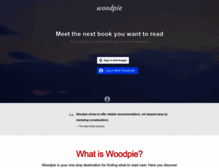 woodpie.com screenshot