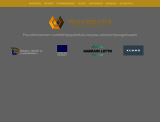 woodpolis.fi screenshot