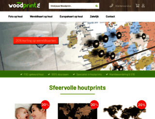 woodprint.nl screenshot
