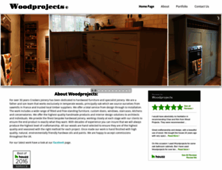 woodprojects.co.uk screenshot