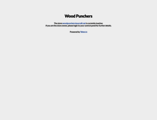 woodpunchers.buycraft.net screenshot