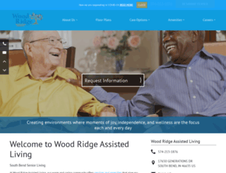 woodridgealf.com screenshot
