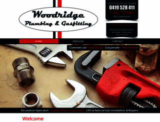 woodridgeplumbing.com.au screenshot