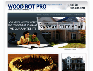 woodrotpro.com screenshot