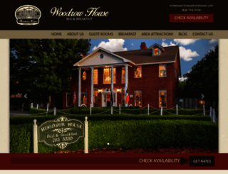 woodrowhouse.com screenshot