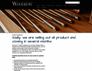 woodrowrulers.com screenshot