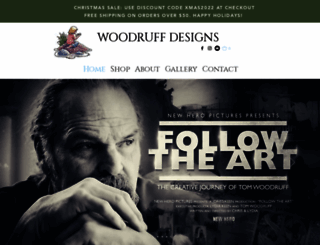 woodruffdesigns.com screenshot