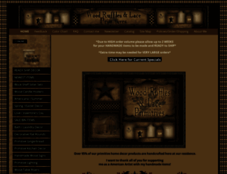 woodrufflesandlace.com screenshot