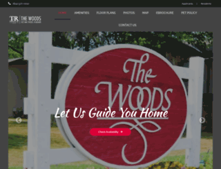 woods-trprop.com screenshot