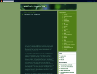 woodsadoptionjourney.blogspot.com screenshot