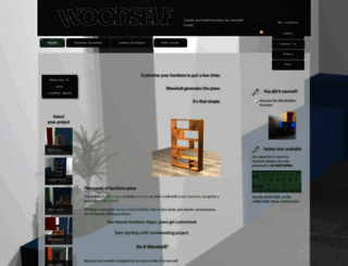 woodself.com screenshot
