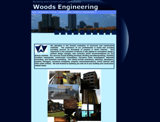 woodsengineering.com screenshot